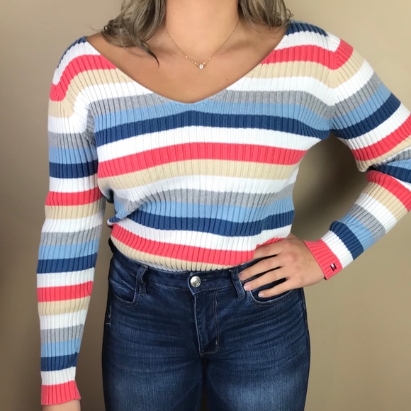 Tommy Hilfiger Sweaters - Tommy Hilfiger V-Neck Sweater